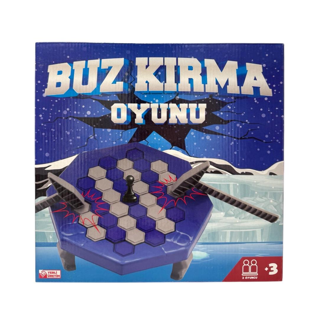 BUZ KIRMA OYUNU